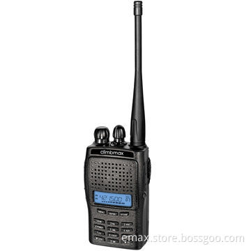 Professional Two-way Radio with VOX and Scrambler Function, 128 Memory Channels